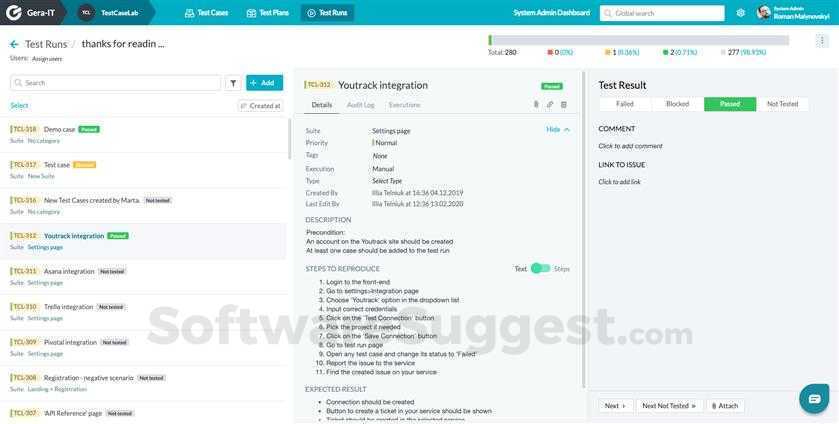 TestCaseLab Small Screenshot 4
